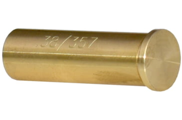 Image of Kexuan Red Laser Boresight for .38/.357 .38 Special, Bronze, BSRL38-357