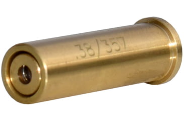 Image of Kexuan Red Laser Boresight for .38/.357 .38 Special, Bronze, BSRL38-357