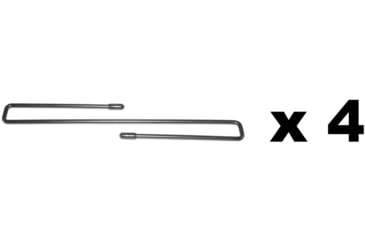 Image of Kexuan Safe Shelf Handgun Hangers, Set of 5, Black, PTHG