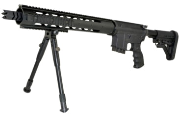 Image of Kexuan Tall Bipod For Picatinny Handguard Rail, 9.75 12 in, Black, BP05