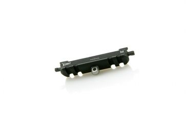 Image of Kinetic Development Group Kinetct MLOK harris Bi pod mount Long version, Black, 4in, Kin5-220