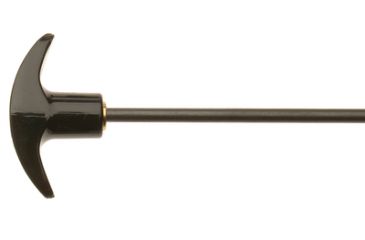 Image of KleenBore Classic One Piece Rifle Rod, 33in, .22-.45 Caliber, Steel, Black Oxide Finish, 1009992