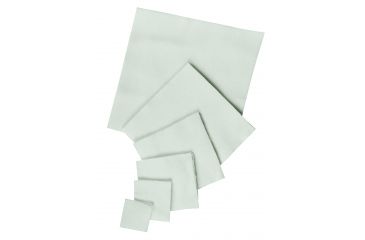 Image of KleenBore Cotton Cleaning Patches, 500PK, 1-3/4in, .28-.35 Caliber, 1009288