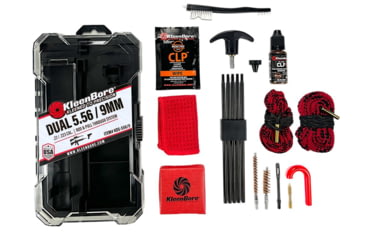 Image of KleenBore Dual System Rod Rope Cleaning Kit, 556/9mm, Clear, KDS-556/9