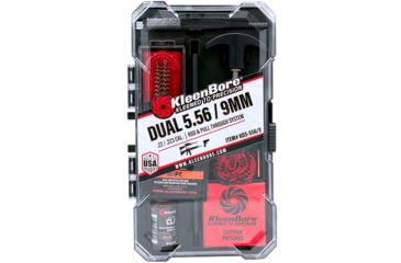 Image of KleenBore Dual System Rod Rope Cleaning Kit, 556/9mm, Clear, KDS-556/9