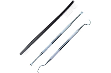 Image of KleenBore Kb-Pbset Pick and Brush Universal Cleaning Tool Kit, 3-Pieces, 2020134