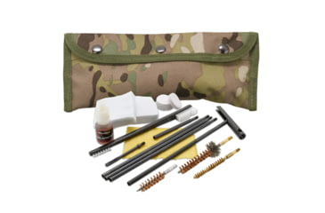 Image of KleenBore Multi-Cam Pouch Field Cleaning Kit, .223/5.56/9mm Caliber, Multi-Cam, 2020118