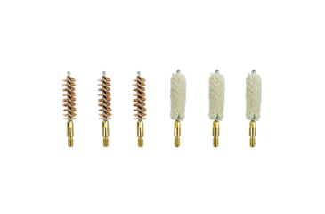 Image of 6pc. 9mm Brush &amp; Mop Set  (#8-32 Thread)