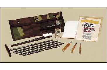 Image of Kleenbore Pou301c All Caliber Handgun and Rifle Field Cleaning Kit