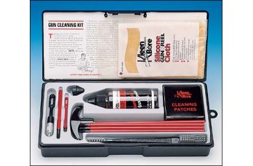 Image of KleenBore Universal Saf-T Clad Cleaning Kit, Handgun, Rifles and Shotgun, 1010206