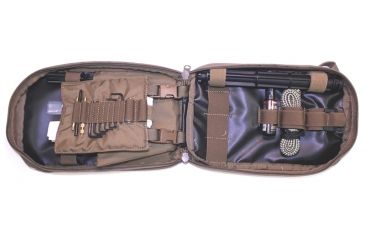 Image of Knight's Armament Cleaning Kit, SR-25, with Field Repair Kit and Carbon Fiber Cleaning Rod, Black KM30547