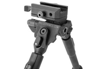Image of Knight's Armament KAC Precision Bipod, Black KM31693