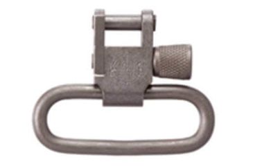 Image of KNS Precision Quick Release 1 1/4in  Sling Swivels, Black SWIVEL