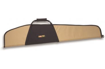 Image of Kolpin Soft Firearm Cases - Varmint Hunter 50, Black/Tan 57850
