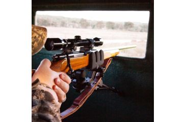 Image of Kopfjager Ambush Shooting Rest Kit, Black KJ85005K