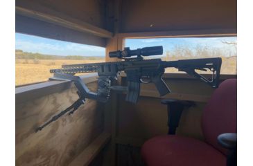 Image of Kopfjager Ambush Shooting Rest, Black KJ85005