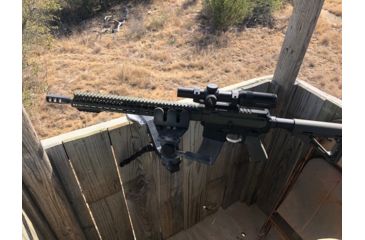 Image of Kopfjager Ambush Shooting Rest, Black KJ85005