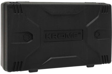 Image of Krome Modern Sporting Rifle Cleaning Kit, .22/ .223/.30/.308 Caliber, 17-Pieces, Black, 5.5 in x 9.5 in, 70605