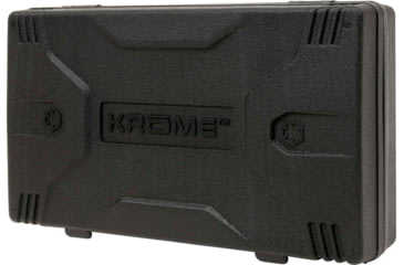 Image of Krome Modern Sporting Rifle Cleaning Kit, .22/ .223/.30/.308 Caliber, 17-Pieces, Black, 5.5 in x 9.5 in, 70605