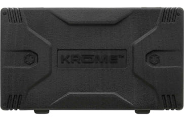 Image of Krome Modern Sporting Rifle Cleaning Kit, .22/ .223/.30/.308 Caliber, 17-Pieces, Black, 5.5 in x 9.5 in, 70605