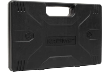 Image of Krome Stronghold Universal Gun Cleaning Kit, 60-Pieces, Black, 10 in x 15 in, 70604