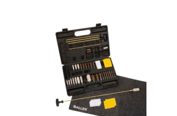 Image of Krome Stronghold Universal Gun Cleaning Kit, 60-Pieces, Black, 10 in x 15 in, 70604