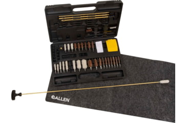 Image of Krome Stronghold Universal Gun Cleaning Kit, 60-Pieces, Black, 10 in x 15 in, 70604