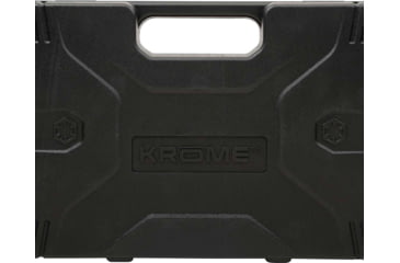 Image of Krome Stronghold Universal Gun Cleaning Kit, 60-Pieces, Black, 10 in x 15 in, 70604