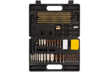 Image of Krome Stronghold Universal Gun Cleaning Kit, 60-Pieces, Black, 10 in x 15 in, 70604