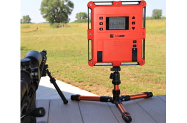 Image of Labradar Bench and Tripod All Purpose Mount, Orange/Black, AP-BMT