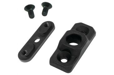 Image of Lancer Quick Detach Sling Mount For Accessory Slot Round Handguard With Backing Hardware Black