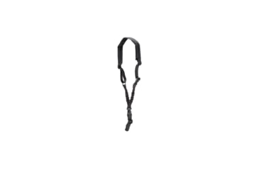 Image of Lancer Tactical Heavy Duty Foam Padded Single Point Sling w/ QD Buckle, Black, CA-2145B