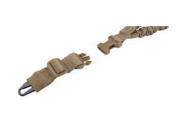 Image of Lancer Tactical Heavy Duty Foam Padded Single Point Sling w/ QD Buckle, Tan, CA-2145T