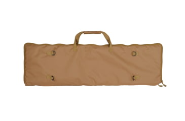 Image of Lancer Tactical Heavy Duty Nylon 39in Gun Bag, Coyote Brown, CA-347KN