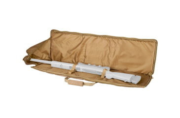 Image of Lancer Tactical Heavy Duty Nylon 39in Gun Bag, Coyote Brown, CA-347KN