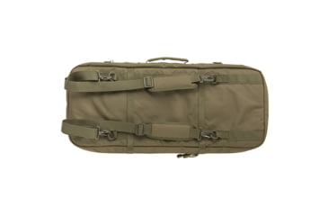 Image of Lancer Tactical Nylon 3-Way Carry 29in Double Rifle Gun Bag, Olive Drab, CA-288GN