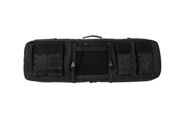 Image of Lancer Tactical Nylon 3-Way Carry 43in Double Rifle Gun Bag, Black, CA-290BN