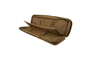 Image of Lancer Tactical Nylon 3-Way Carry 43in Double Rifle Gun Bag, Khaki, CA-290KN