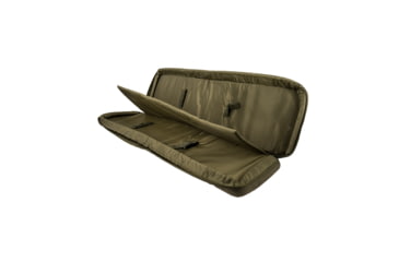 Image of Lancer Tactical Nylon 3-Way Carry 43in Double Rifle Gun Bag, Olive Drab, CA-290GN