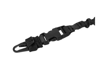 Image of Lancer Tactical QR MOLLE Attachment Bungee Sling, Black, CA-1440B