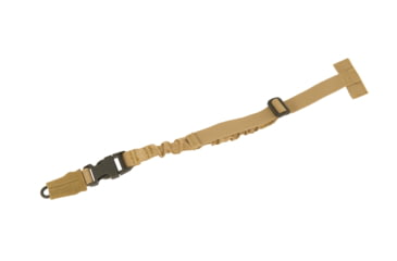 Image of Lancer Tactical QR MOLLE Attachment Bungee Sling, Tan, CA-1440T