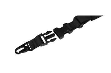 Image of Lancer Tactical Quick Detach Single Point Sling, Black, CA-326B