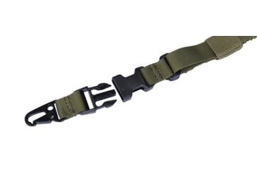 Image of Lancer Tactical Quick Detach Single Point Sling, Olive Drab, CA-326G