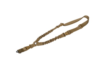 Image of Lancer Tactical Tactical Single Point Bungee Gun Sling, Dark Earth, CA-979T