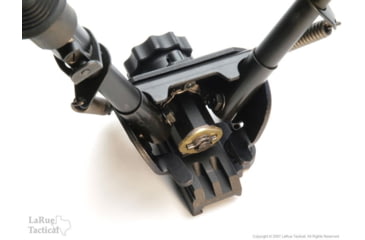 Image of LaRue Tactical Harris BRM-S Bipod and LT706 QD Swivel Mount, Black, 680-005-706-k