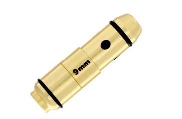 Image of LaserLyte Laser Trainer Pistol Cartridge, 9mm, Brass, LT-9