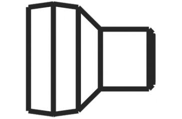 Image of Laser Devices .45 cal BoreLight Insert