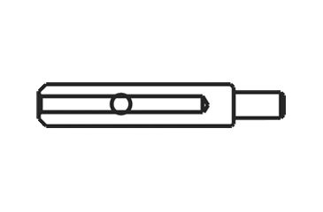 Image of Laser Devices Bore Light Metal Spring Insert .22/.223/5.56mm
