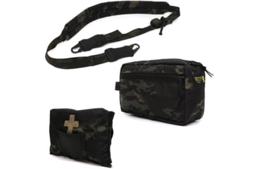Image of LBT Ultra-Light Two-Point Padded Sling, Black Multicam, LBT-2500BZ BLACK MC
