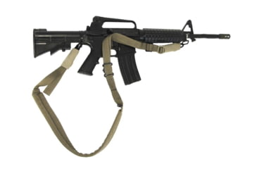Image of LBT Ultra-Light Two-Point Padded Sling, Coyote Brown, LBT-2500BZ COYOTE BROWN